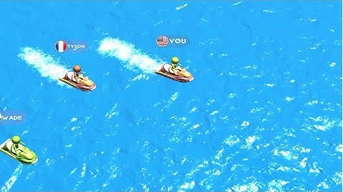 Splash Race 3D! (by TwoDE Studios) IOS Gameplay Video (HD)