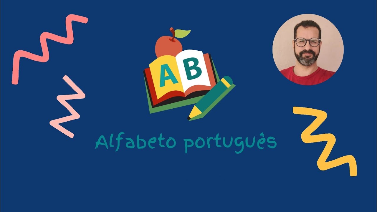 AULA 1 DE PORTUGUÊS: Alphabet in Portuguese, Alfabeto em português, Alfabeto en portugués.