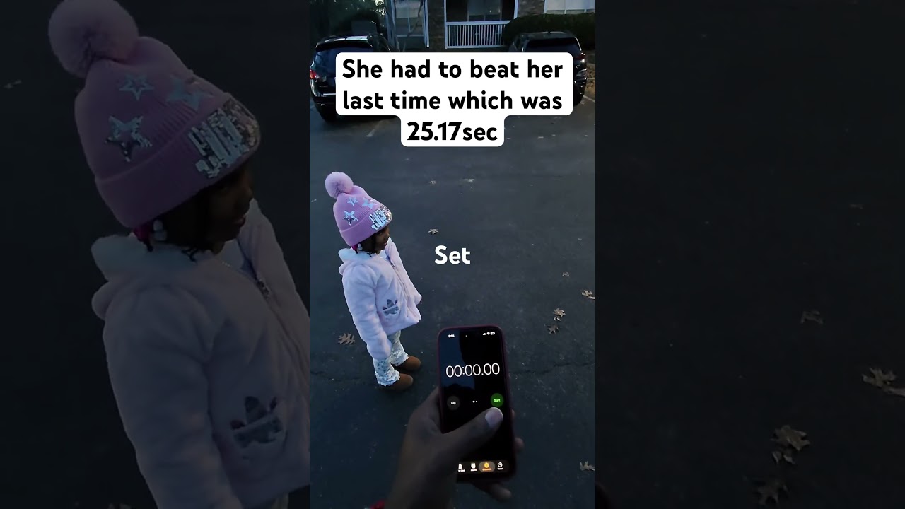 Gotta train them early!💪🏾