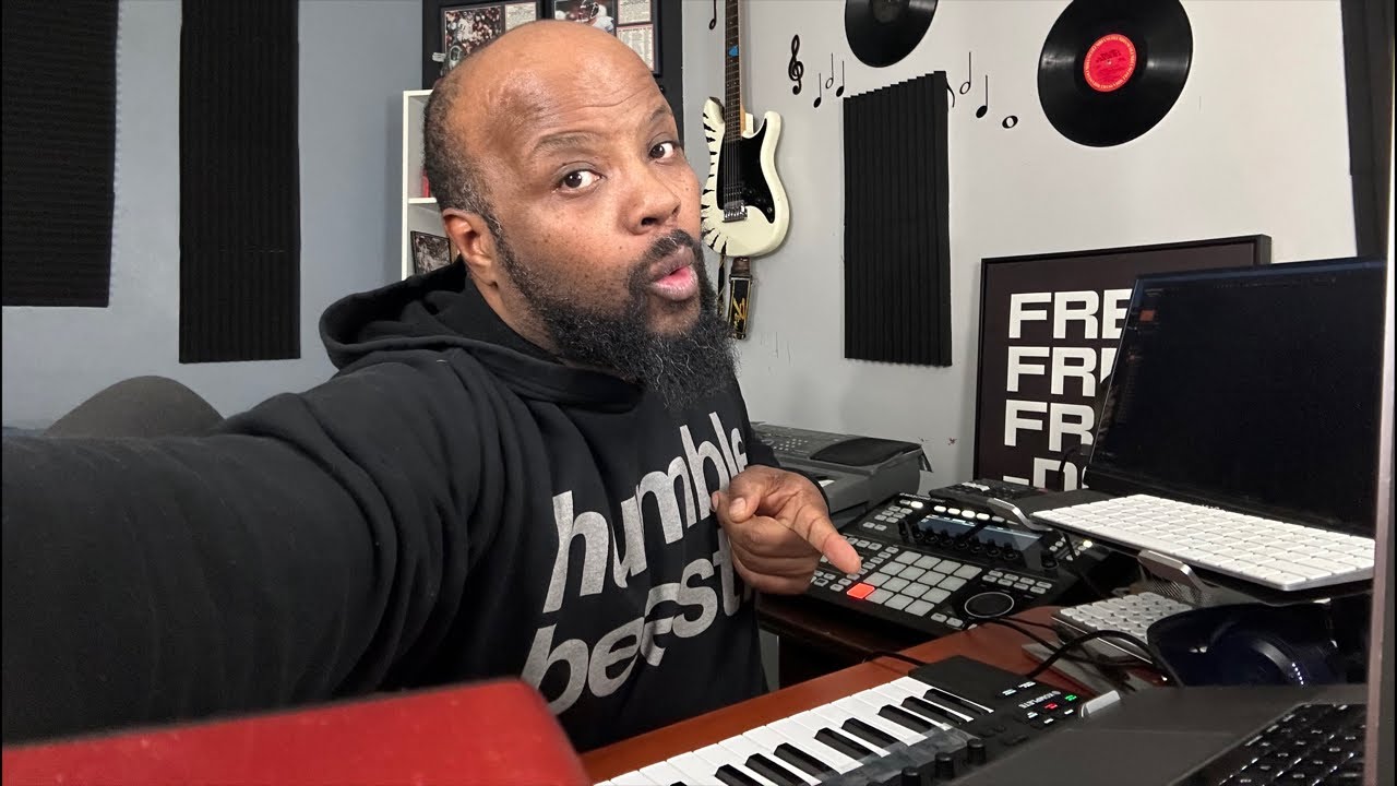 Watch Pastor Fury Live: Making Fire Beats!