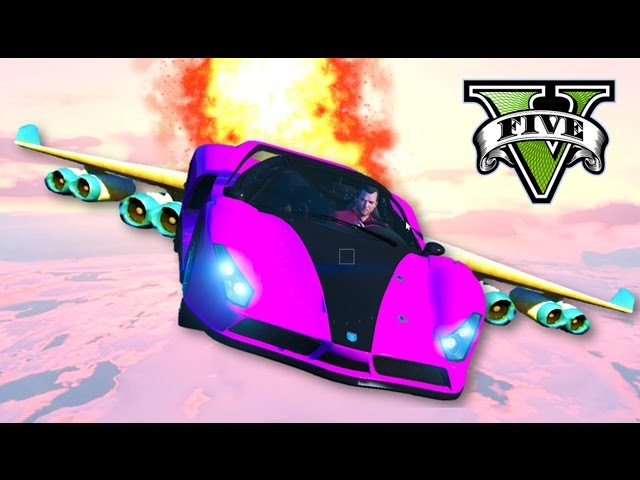 GTA 5 Flying Cars Cheat Code Grand Theft Auto 5 Secrets - video Dailymotion