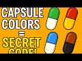 Why Capsules💊💊 Have Different Colors?🤔🌈Hidden Pharma Code Finally Exposed!”💥Ep-5