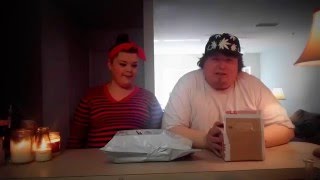 February "Silenced Hippie" Hemper Box!! + New Sabertooth Glass!!