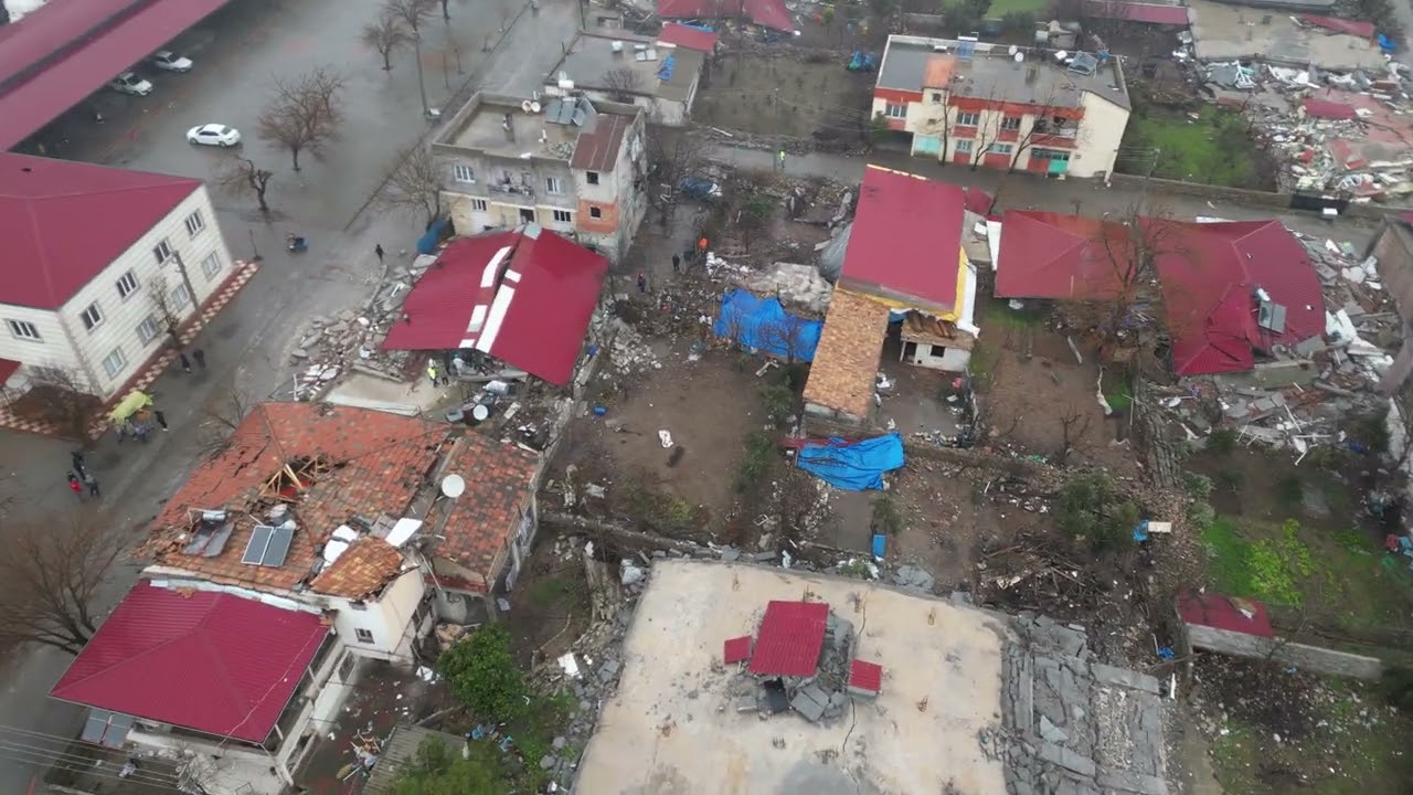 Kahramanmaraş depremi sonrası Şekeroba ilk gün 3  4k