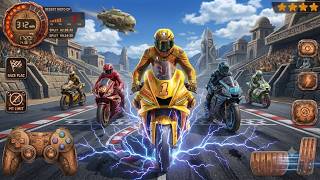 Motor bike race & Bike racing game Motorbike race Best Android  gameplay 2026 screenshot 3