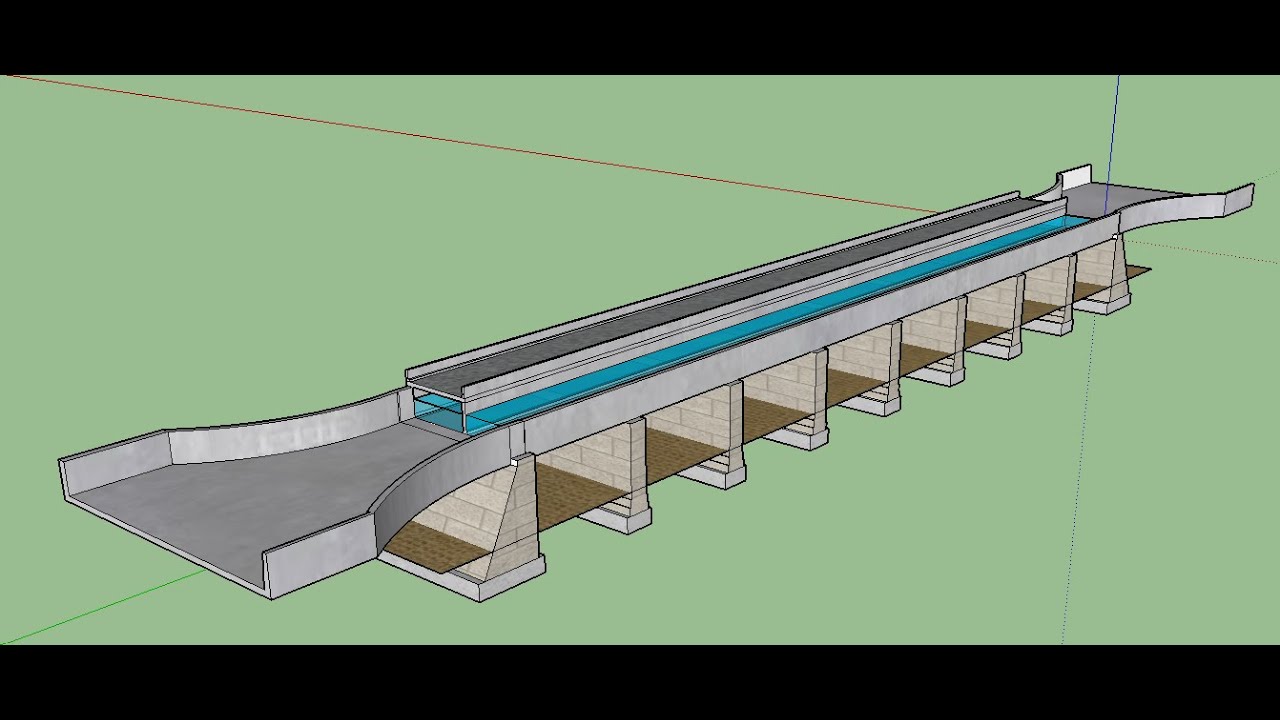 Design of Cross Drainage Structure (Aqueduct)