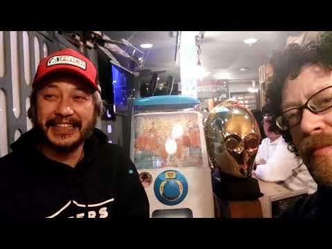 Star Wars Bar in Osaka: Pachimon Wars 酒場のパチモンウォーズ