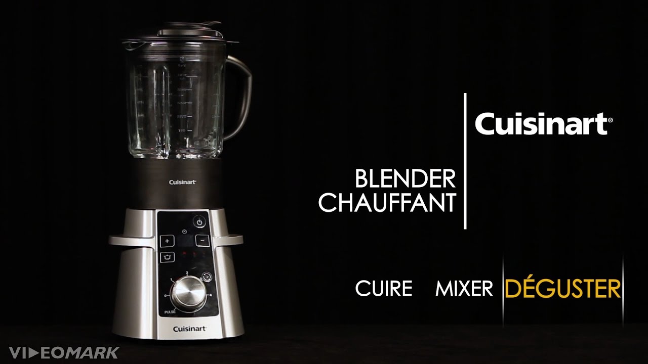 blender chauffant - soup' maker