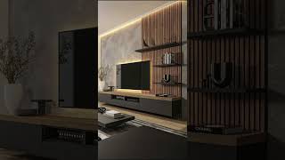 Top TV Wall Unit Design ideas 2025 #interiordesign #tvwall