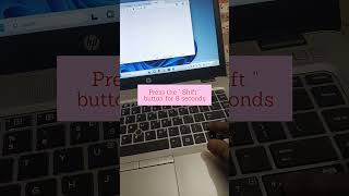 How To DISABLE Laptop Keyboard On Windows #shorts #laptoptips #tech #keyboard #lock #disabled