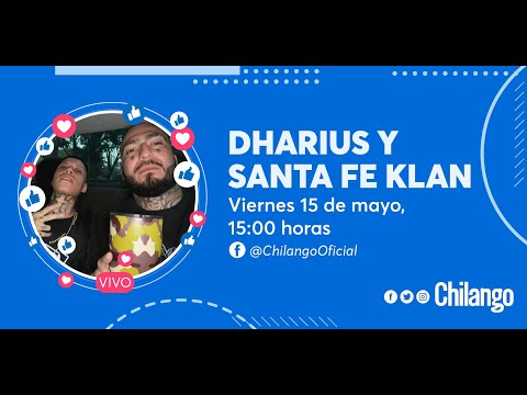 Entrevista con Dharius y Santa Fe Klan | CHILANGO