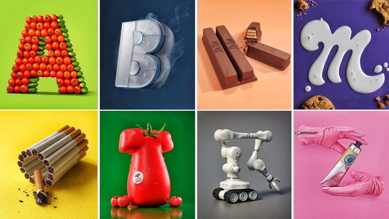 ABC Animated Alphabets - 36days of type 2022 - YouTube