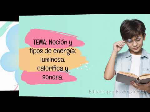 Vídeo: Diferencia Entre Energía Sonora Y Energía Luminosa