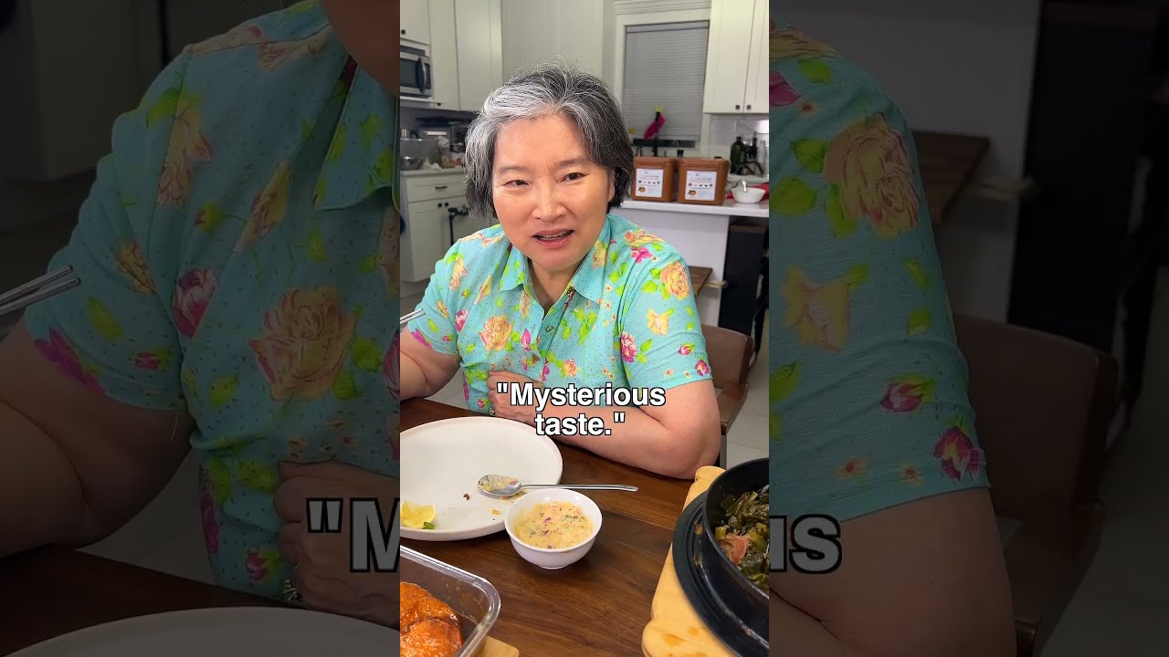 My Korean Parents Try SOUL FOOD For The FIRST TIME SHORT VERSION 