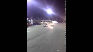 Built 420 Golf Cart vs Polaris 250cc 2 stroke quad