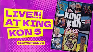 LIVE at KingKon V!