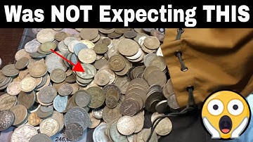 EPIC Mystery Coin Collection Part 3 - Foreign Coins, Silver Coins