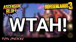 Borderlands 3 - Trying to colour in Hemovorous the Invincible's area of the Covenant Pass map
