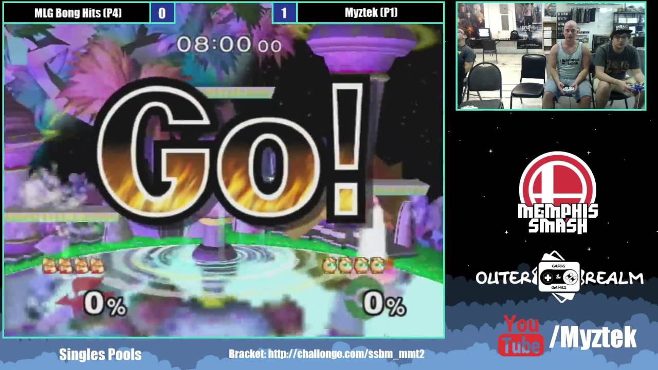 [MMT2 Pools] Myztek vs MLG_BongHits