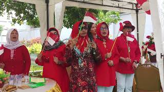 Ikatan Istri Dokter Indonesia (IIDI) JEMBER bersama SKETSA ( senandung lagu kenangan sepanjang masa)