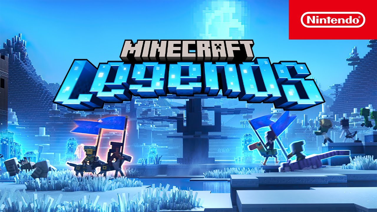 Minecraft Legends, Jogos para a Nintendo Switch, Jogos