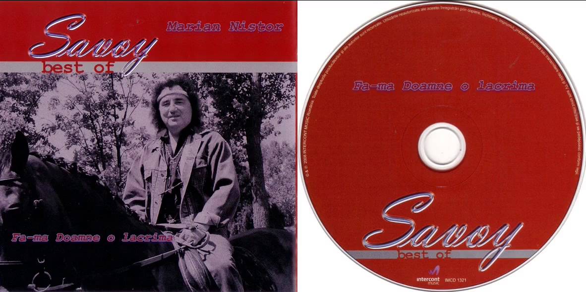 MARIAN NISTOR Savoy Fama Doamne o lacrima YouTube