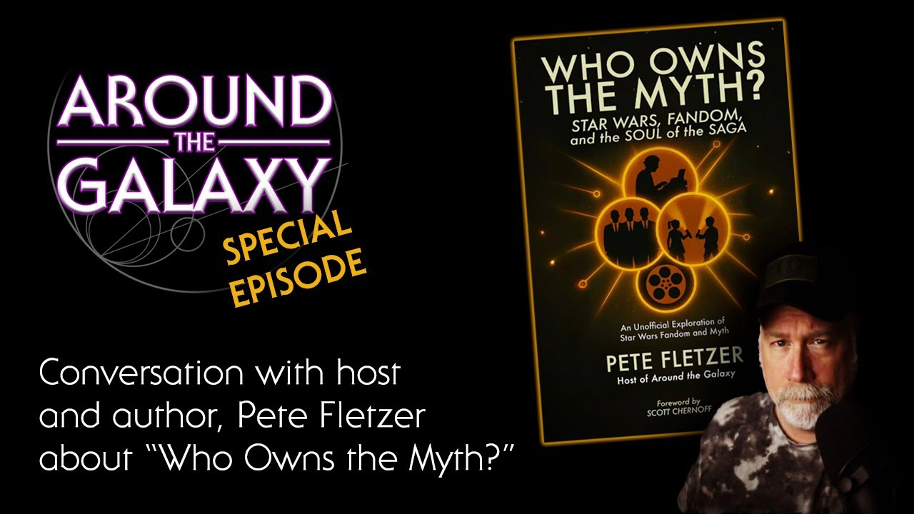 "Who Owns the Myth" - A Conversation with author, Pete Fletzer 📱