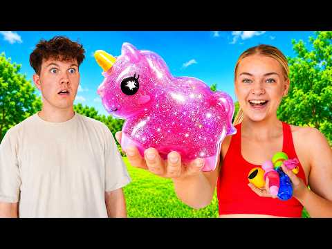 Køber ALLE SQUISHYS Min Kæreste Rører Ved!