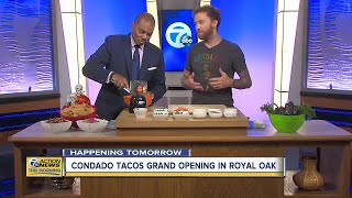 Condado Tacos Grand Opening in Royal Oak on Thursday