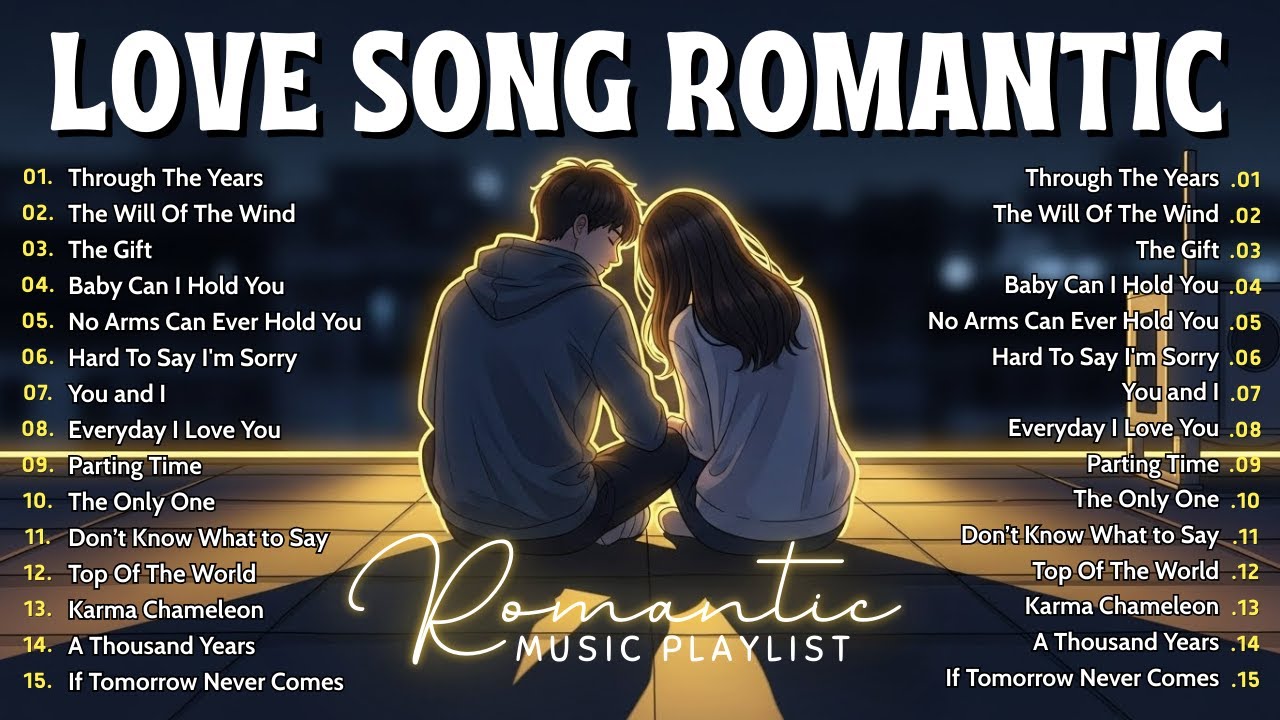 💖 Timeless Romantic Love Songs Forever | Best Old Classics 70s 80s 90s | Golden Memories Playlist