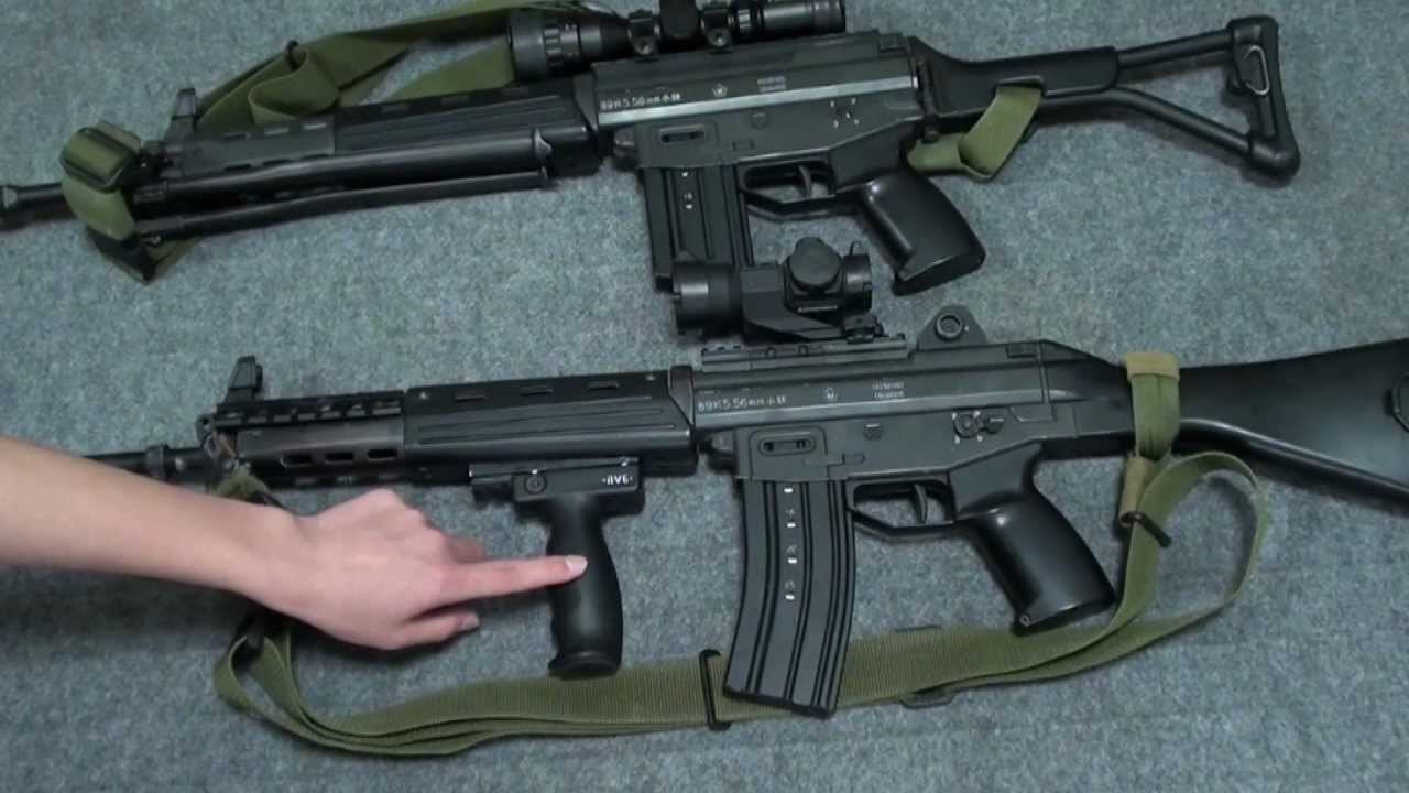 89式小銃 固定銃床式 近接戦闘カスタム紹介 - YouTube