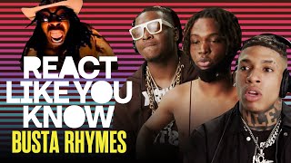 New Artists React To Busta Rhymes 'Put Your Hands Where My Eyes Could See' - NLE Choppa, 2K Baby