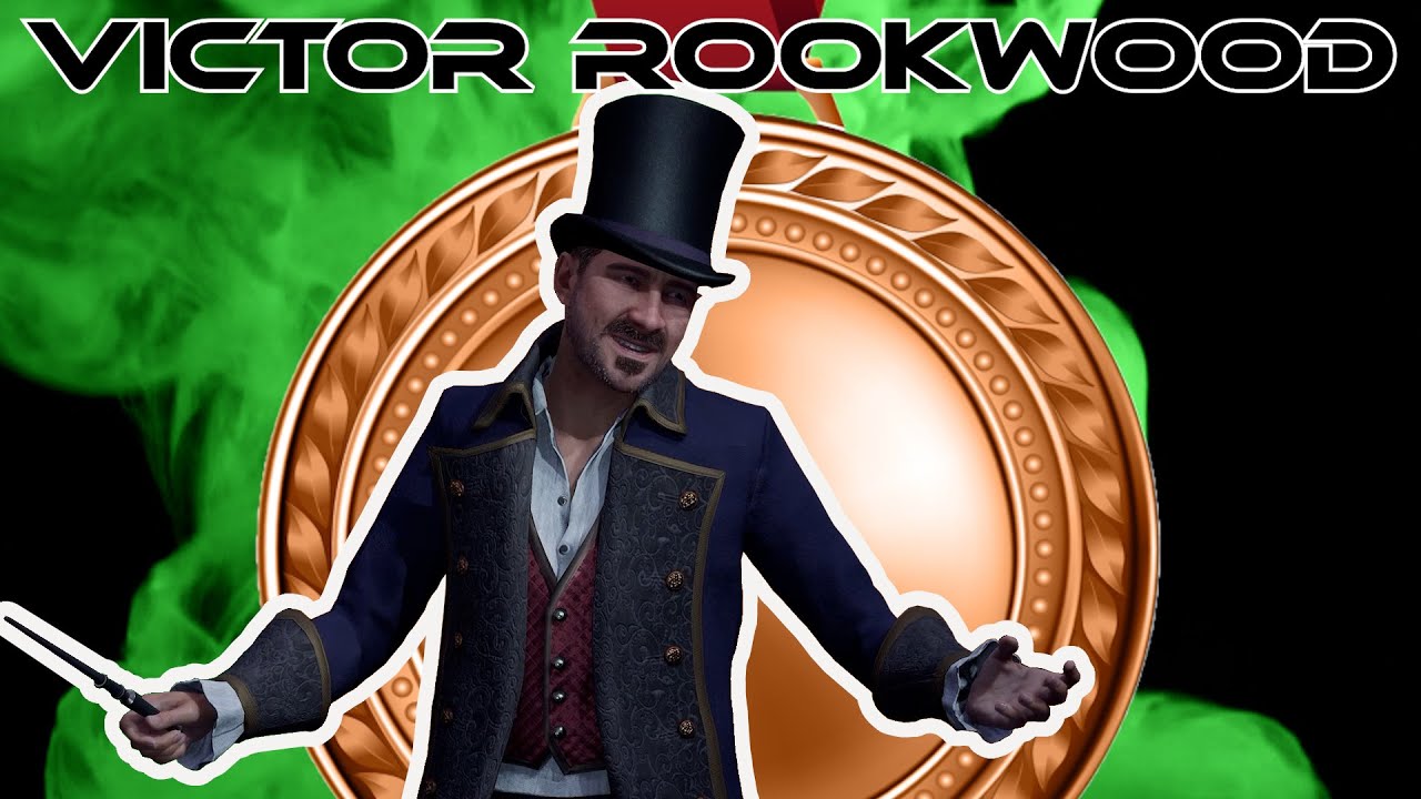Victor Rookwood Defeated: Victor Rookwood (Hogwarts Legacy) BRONZE - YouTube