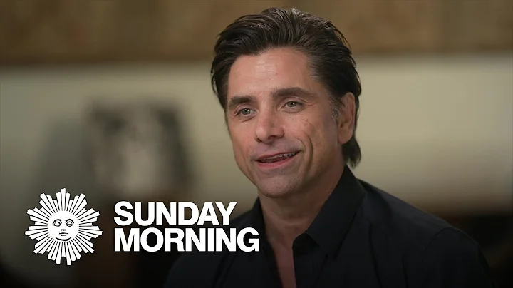 John Stamos of "Full House," "Big Shot" on fame, f...