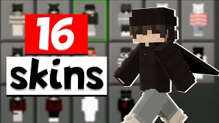 تحميل افضل حزمة سكنات معاها وشاح 🧣 لماين كرافت الجوال 🔥 | download best skin pack with capes in mcpe screenshot 3