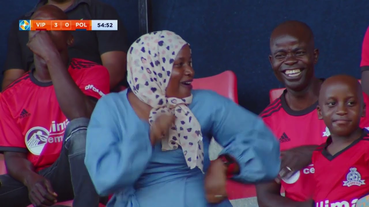 MATCH HIGHLIGHTS VIPERS SC 5-0 POLICE FC.