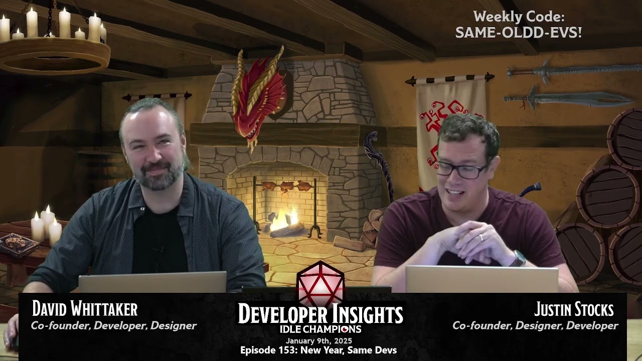 Developer Insights Episode 153 | Idle Champions | D&D