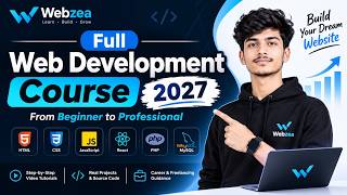 Full Stake Web development Course Series Part 2|| Chapter 2 HTML web ka Structure By Webzea.... News