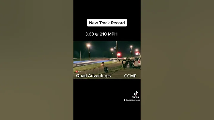 NEW TRACK RECORD SET AT CCMP 3.63 @210mph by Hank ...