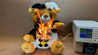 I Applied High Voltage To Electric Toys