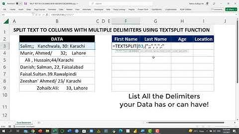 Excel Data Entry Tutorial | Beginner’s Guide to Fast & Accurate Data Entry