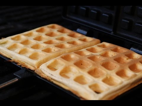 080 - Waffeln aus dem Petromax Waffeleisen