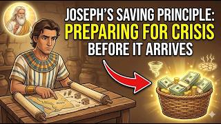 Joseph’s Saving Principle: Prepare Before Crisis Hits (Most People Fail Here)