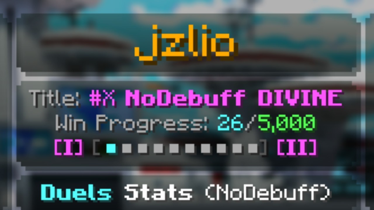 NoDebuff DIVINE