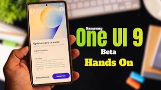 Samsung One UI 9 Beta Hands On! Android 17 Build on Galaxy S26 Ultra!