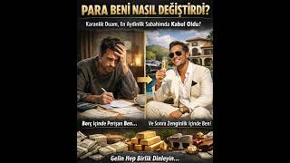 PARA BENI BOZSUN İtiraf Ediyorum: Para Beni Bozdu!\