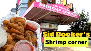 A 50 year-old North Philly Staple: Sid Booker's Shrimp Corner