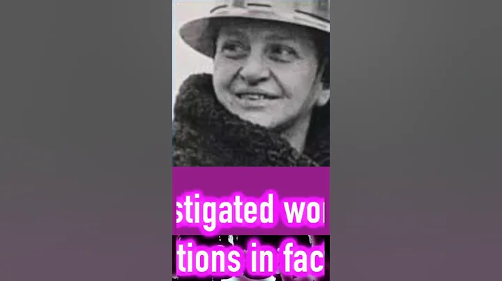 Fact #4: Frances Perkins was the 1st female cabine...