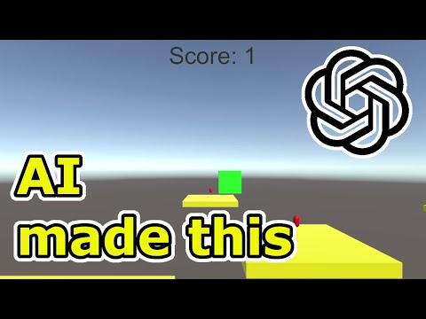 ChatGPT Makes a 3D Game