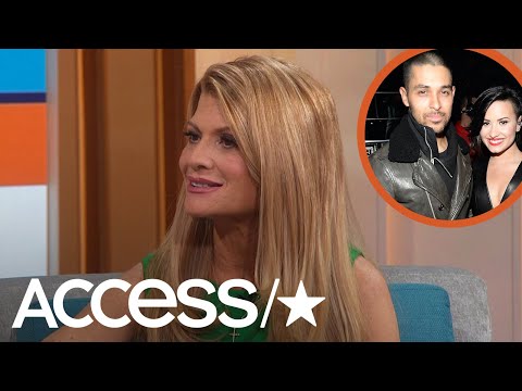 Demi Lovato's Mom Dianna De La Garza On Demi & Wilmer: 'I Do ...